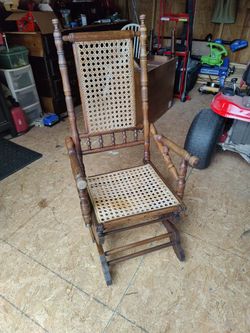 Antique Dexter Rocker