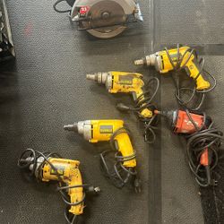 Drills And Skill Saw