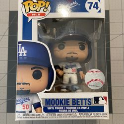 Funko Pop - Mookie Betts #74 / Dodgers