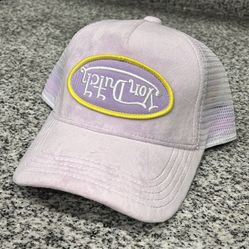 Von Dutch Purple Biker Hat 