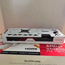 16gb Radeon Sapphire Pure 7800xt For Trade