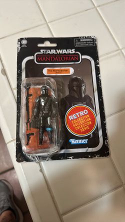 Star Wars Mandalorian Figure
