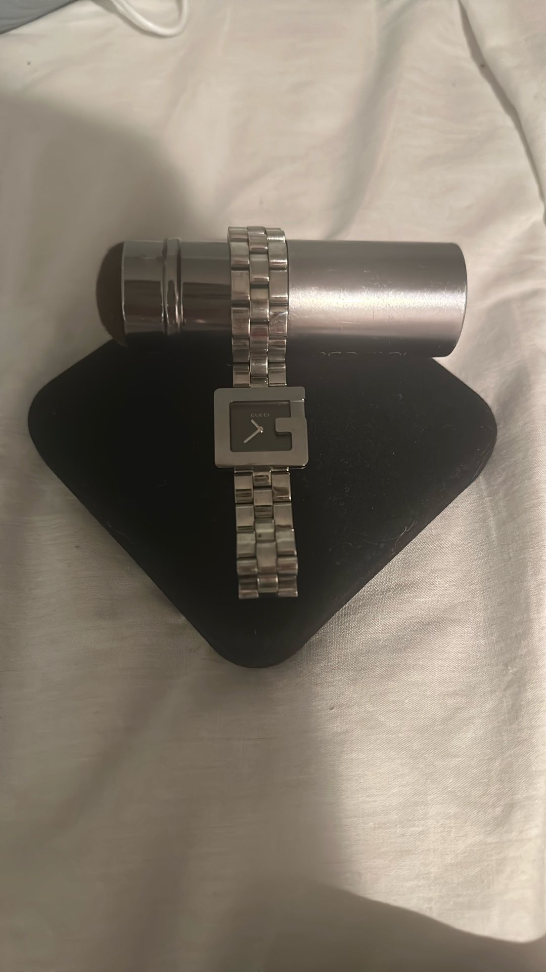 Gucci Watch 36000L Tom Ford Stainless Steel G Face