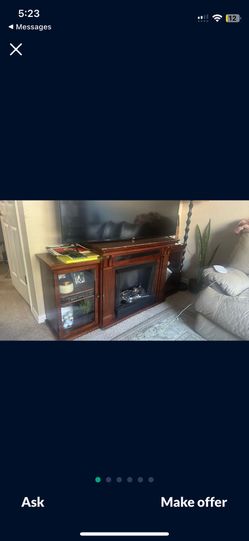 Fireplace Entertainment Center 