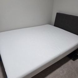 Quern Bed Frame And Mattress 