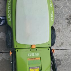 Neuton CE 6.3 Electric Lawn Mower needs battery