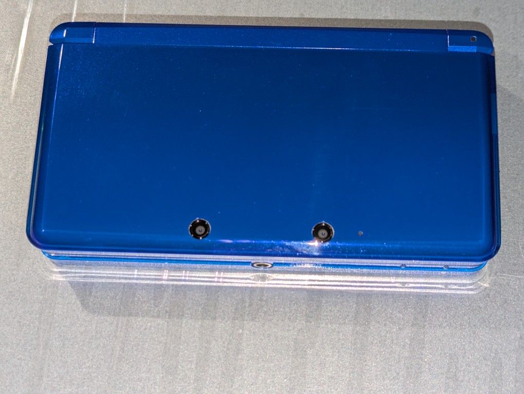 Nintendo 3DS Cobalt Blue Japanese