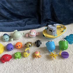 Bath Toys