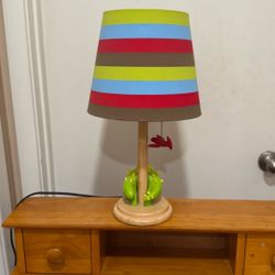 Kid’s Dinosaur Lamp 
