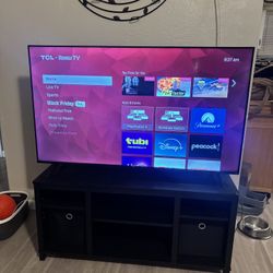 TV And TV Stand 