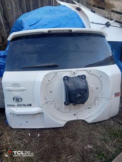 2006-12 Toyota RAV4 Rear Hatch Gate Lid Door And Many Other Parts Available 