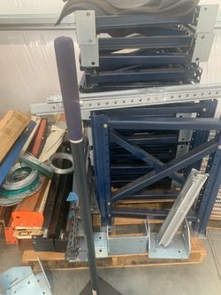 Scrap Metal Pallet