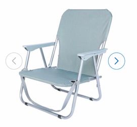 Brand New Foldable Beach Chair w/ Armrests – Portable Outdoor Chair