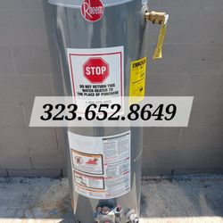 WATER HEATERS NATURAL GAS 