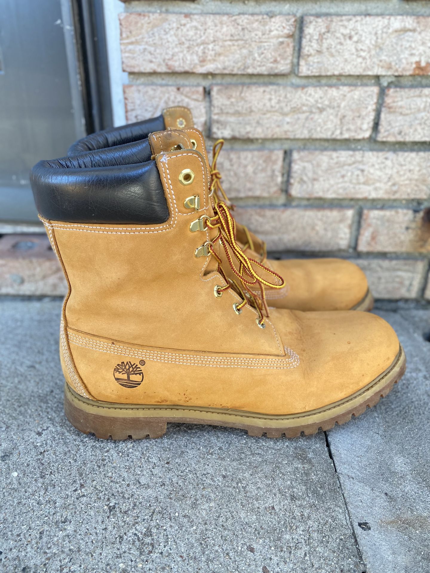 Timberland 8-Inch Premium Waterproof Boots Men’s Size 13M