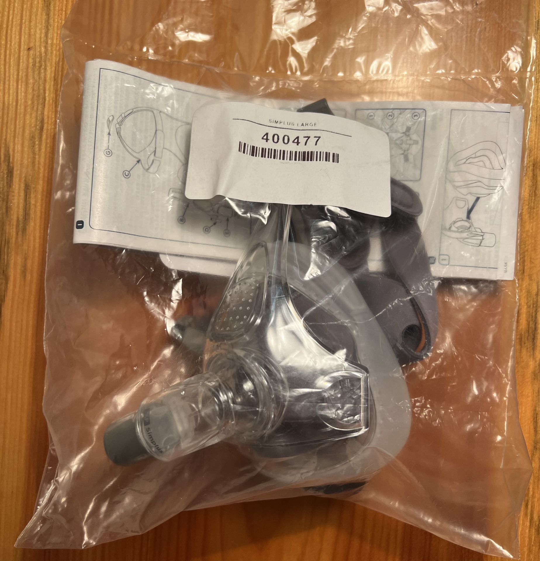 CPAP Mask & Hose