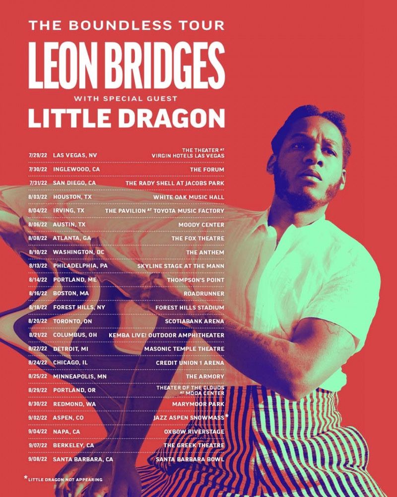 Two Tickets To Leon Bridges