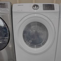 Samsung washer And Dryer Front Load Set 4 Months Warranty 