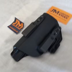 Sig P365XL JM Custom Kydex AIWB Holster (NEW)-$99--1.5" Discreet Carry Clips, Carry Side: Right, Guard: Full, Angular Muzzle Pad: Small
