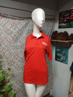 Vintage Hanes First Interstate Bank Polo, Size M