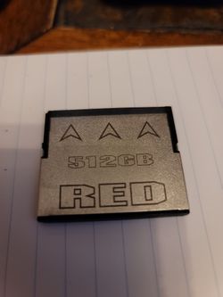 Red 512gb Card Going FAST!!!