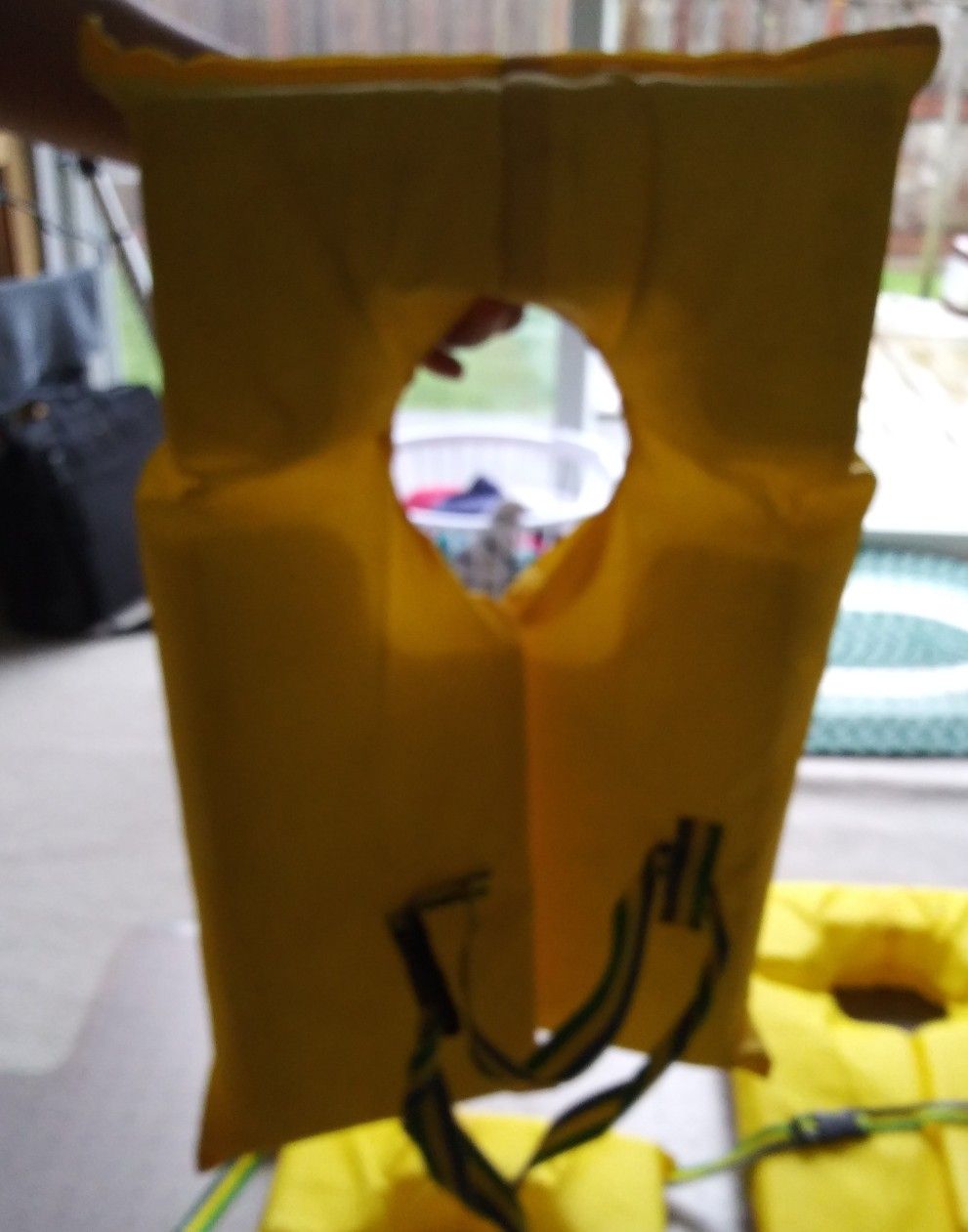 Adult near shore boating vest $5 Everson