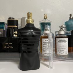 Jean Paul Gaultier Le Male Le Parfum - 5ML Travel Spray Men’s Cologne 