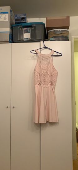 Pink dress