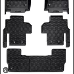JEEP WAGONEER ALL WEATHER MATS