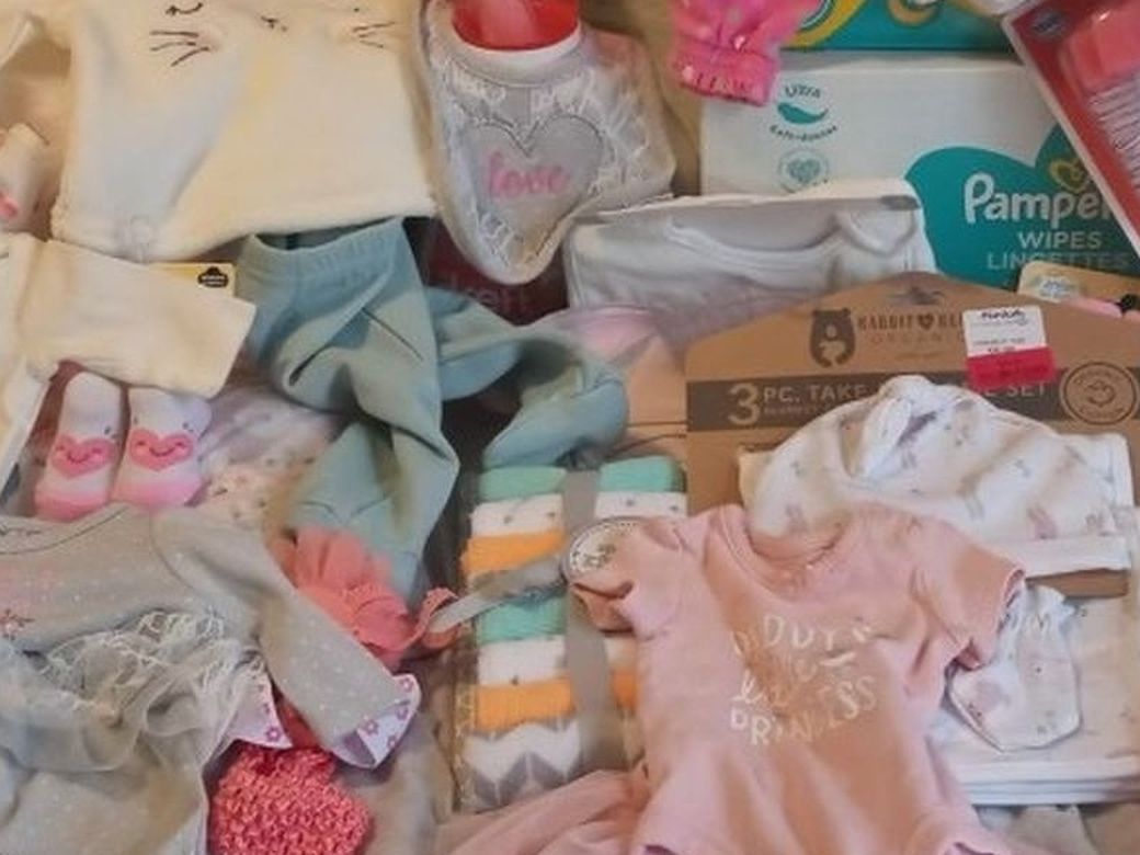 Baby Girl Supplies
