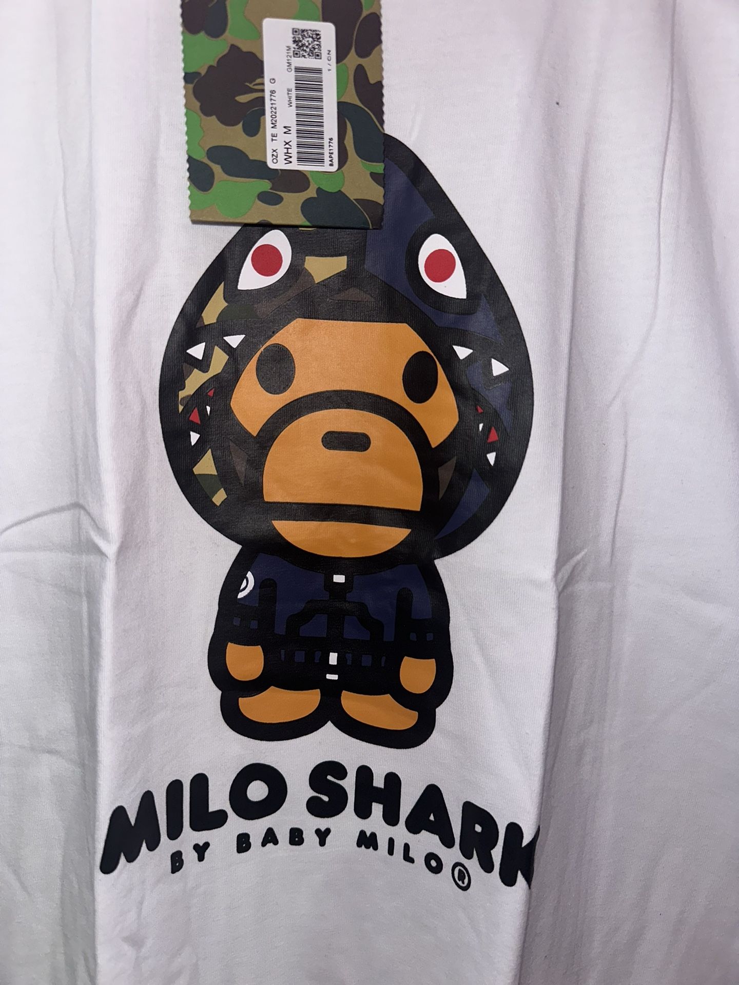 BAPE Milo Shark Tee