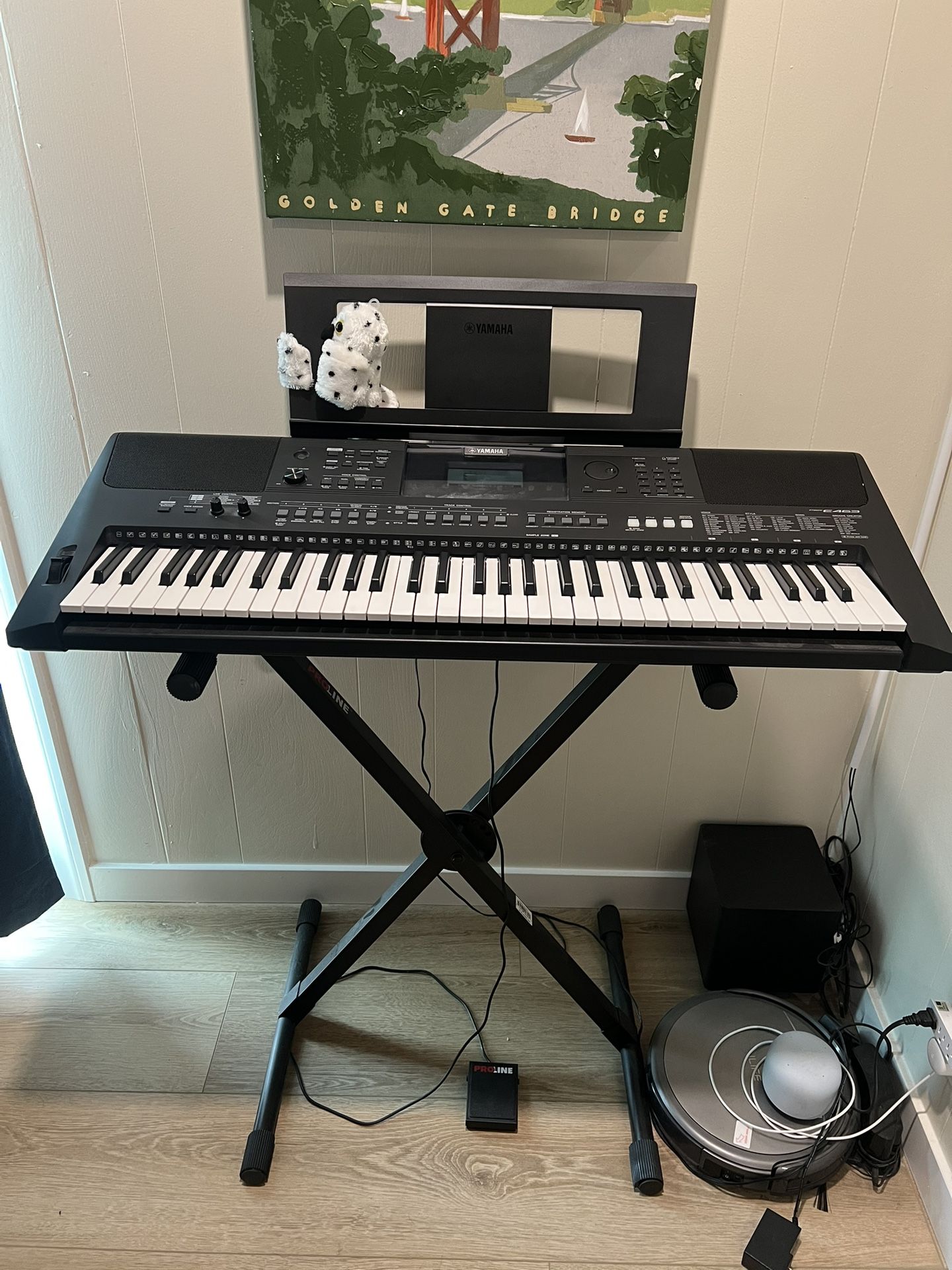 Yamaha PSR-E463 Keyboard
