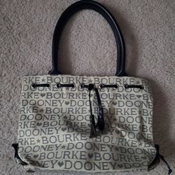 DOONEY AND BOURKE VINTAGE AND MINT TULIP TASSEL