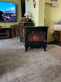 Electric fireplace