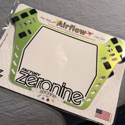 Zeronine Bmx Number Plate