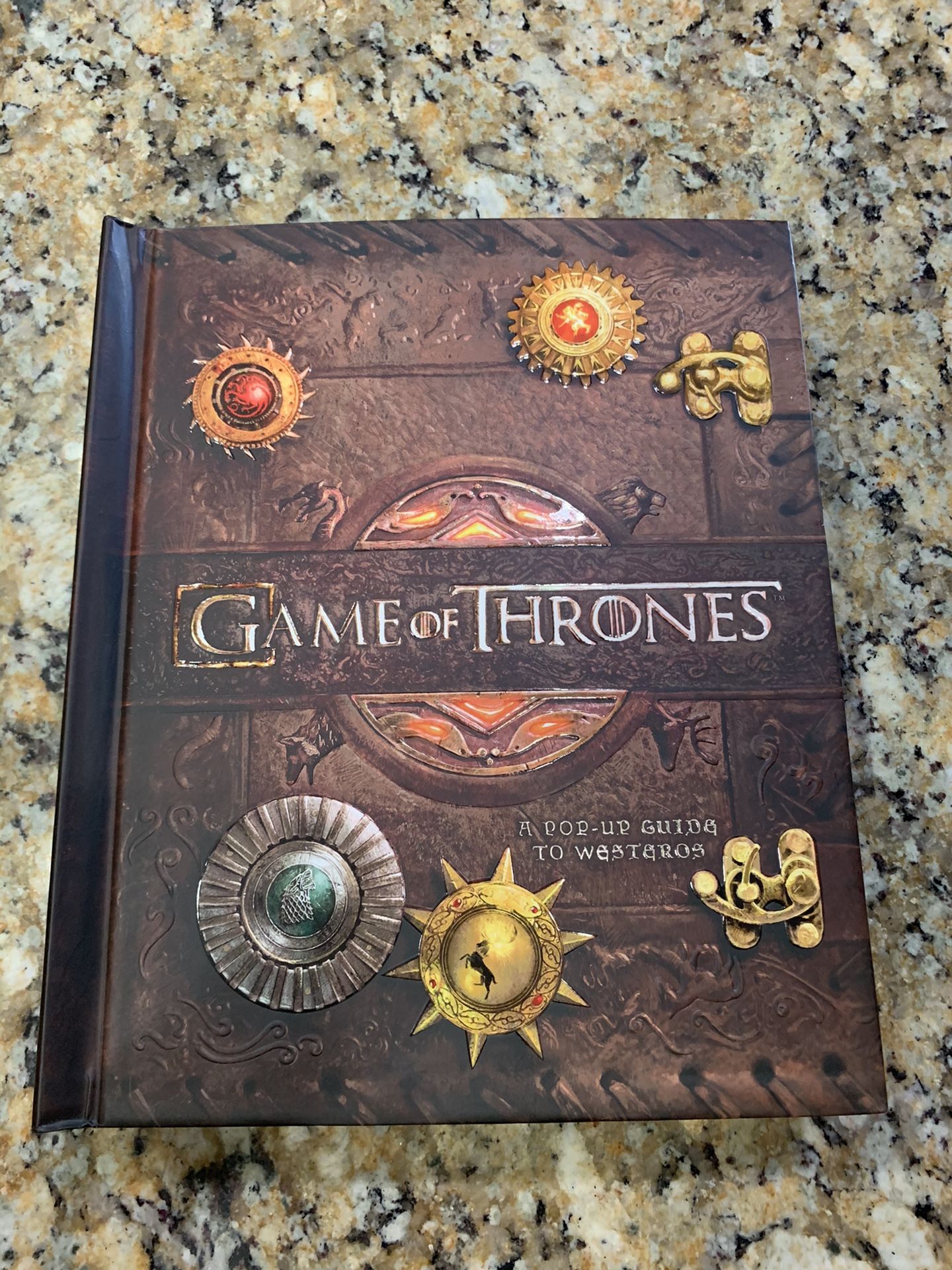 Game of Thrones Pop- Up Book