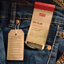 New Levi's 511 Slim 30/30 & 30/32