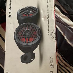 Rockford Fosgate RZR Stage 4 audio system