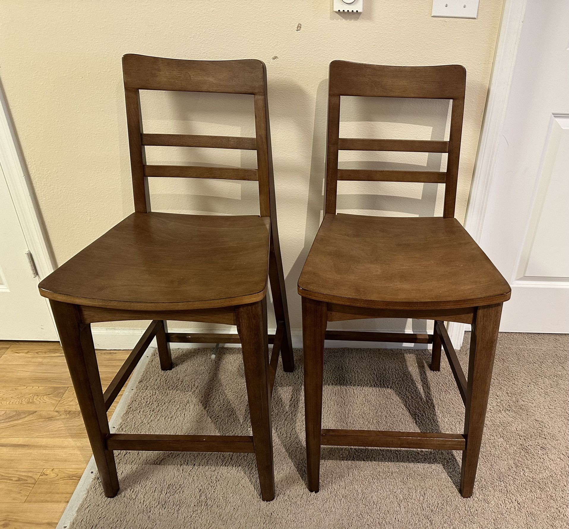 Wooden Bar Stools