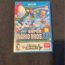 Nintendo Wii U Mario 