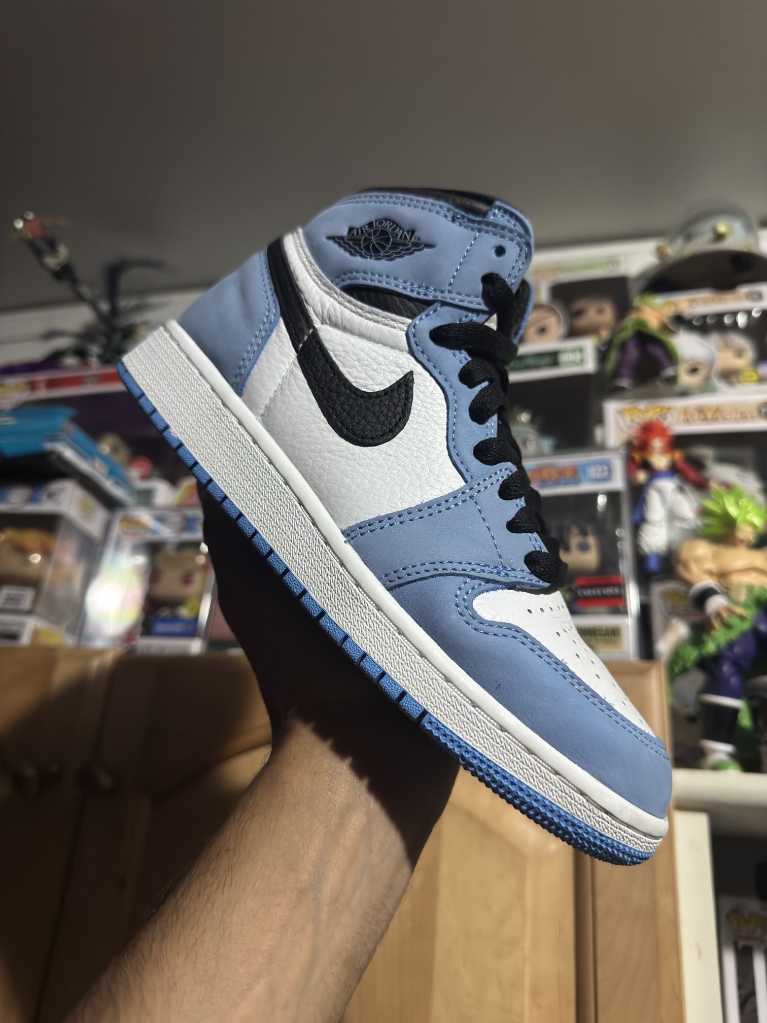 UNC Jordan 1 high