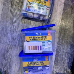 API Master Test Kit Freshwater/ Saltwater 