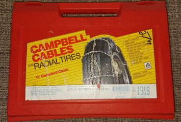 Snow and Mud Tire Chains (2)