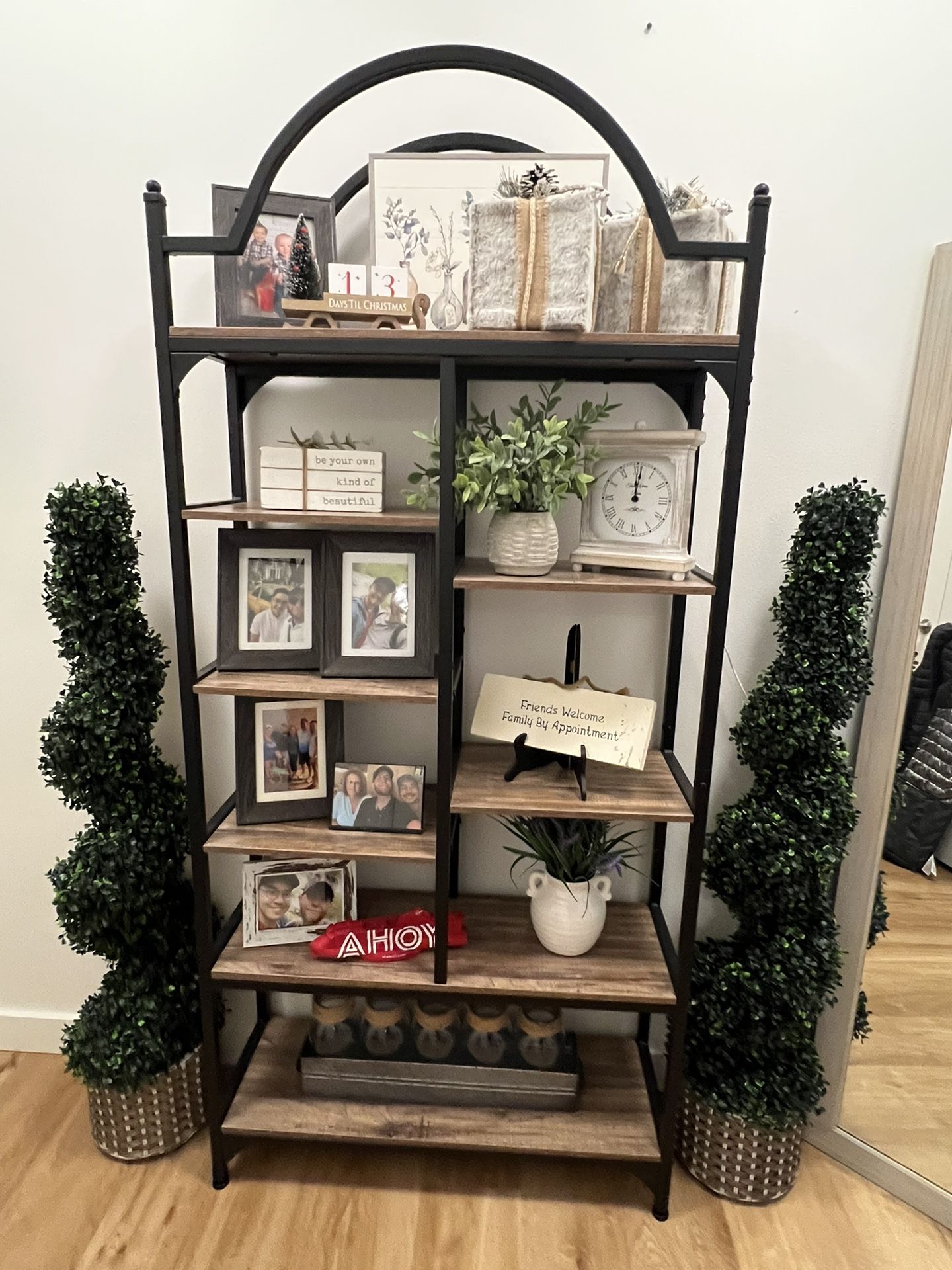 Bookshelves