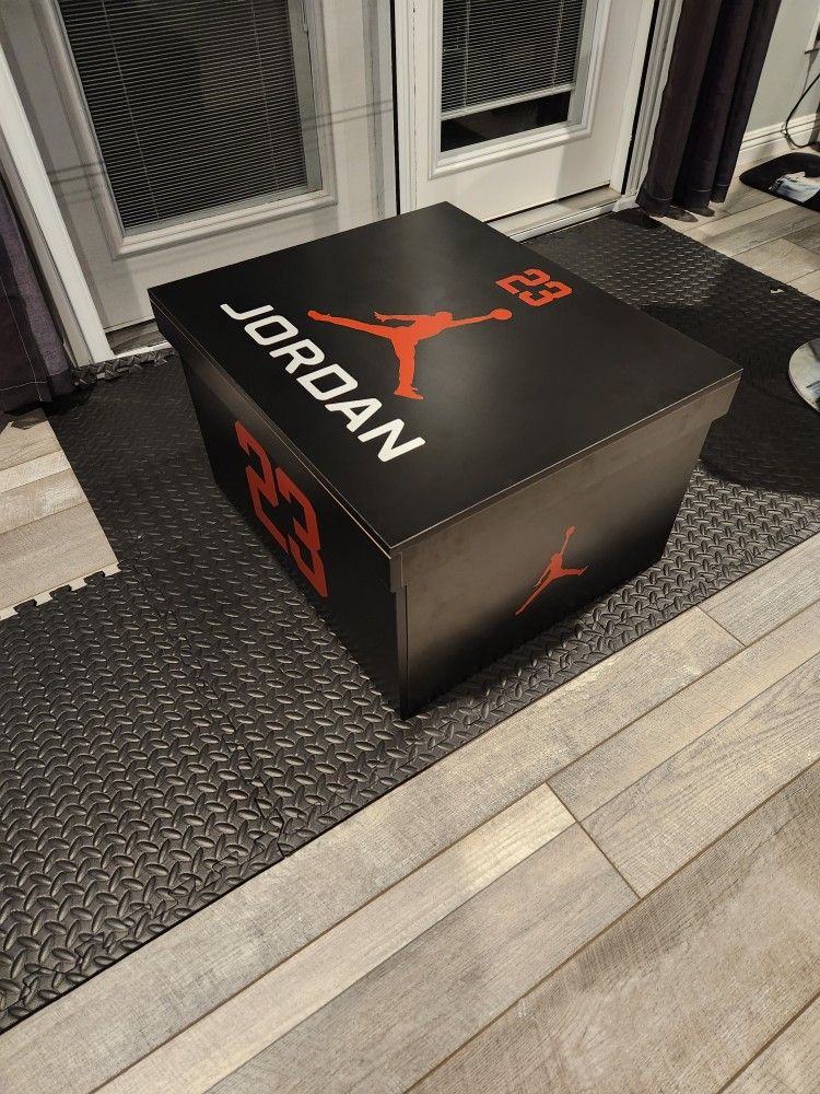 Giant Jordan Storage Shoe Box,All Products : American Fashion Style Bags On Sale