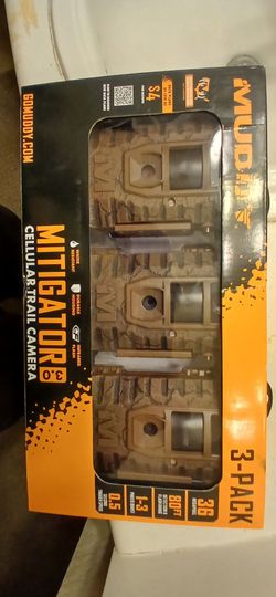 Muddy mitigator cellular trail camera