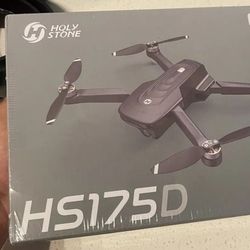 HS175D GPS RC Drone with 2K / 4K Camera Brushless 40 Mins
