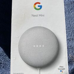 Google assistant 2nd generation 