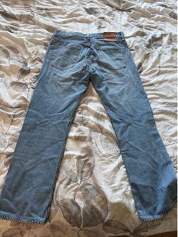 Levi’s 501 Original Fit Jeans - Light Wash - Men’s 34x34