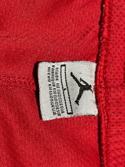 Jordan Red Athletic Short